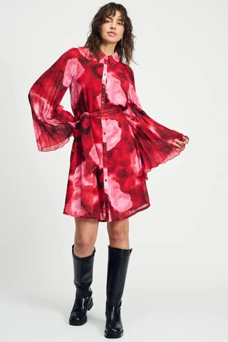 POM Amsterdam sp9098 jurk summer bliss