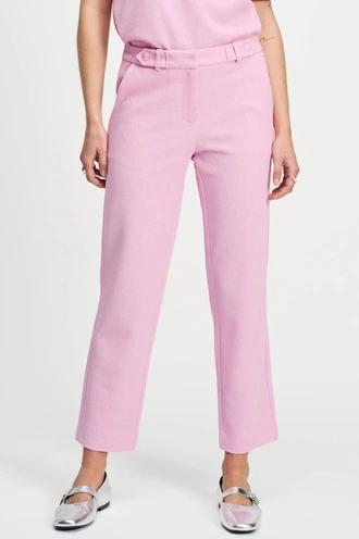 POM Amsterdam sp9104 broek pique tapered