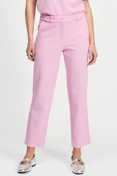 POM Amsterdam sp9104 broek pique tapered