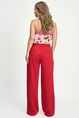 POM Amsterdam sp9107 pantalon twill wide leg