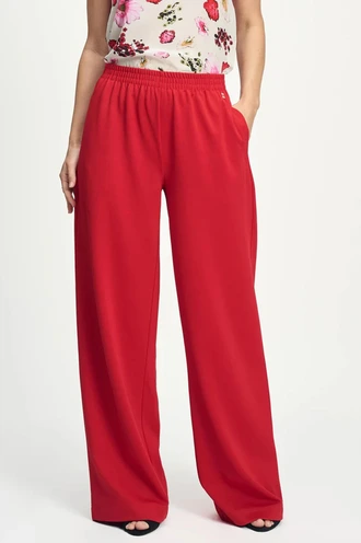 POM Amsterdam sp9107 pantalon twill wide leg