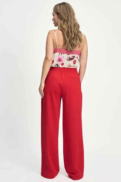 POM Amsterdam sp9107 pantalon twill wide leg