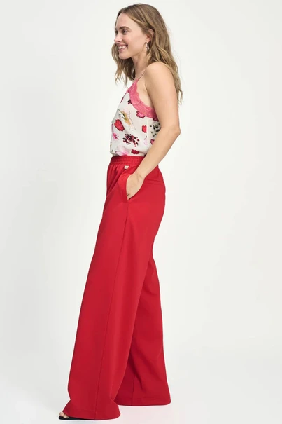 POM Amsterdam sp9107 pantalon twill wide leg