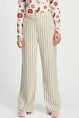 POM Amsterdam sp9111 streep broek wide leg