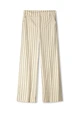 POM Amsterdam sp9111 streep broek wide leg