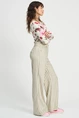 POM Amsterdam sp9111 streep broek wide leg