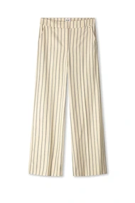 POM Amsterdam sp9111 streep broek wide leg