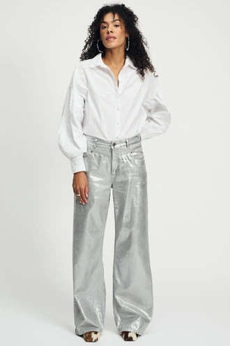 POM Amsterdam sp9115 jeans metalic