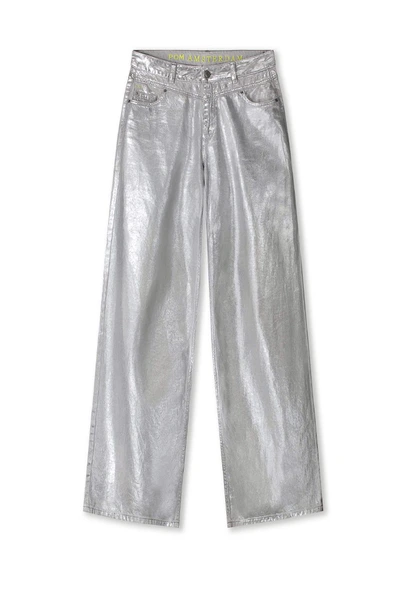 POM Amsterdam sp9115 jeans metalic