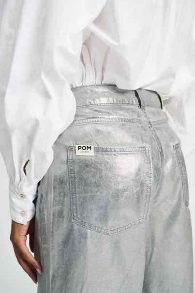 POM Amsterdam sp9115 jeans metalic