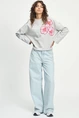 POM Amsterdam sp9117 sweater borduur