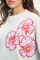 POM Amsterdam sp9117 sweater borduur