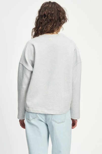 POM Amsterdam sp9117 sweater borduur