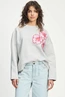 POM Amsterdam sp9117 sweater borduur