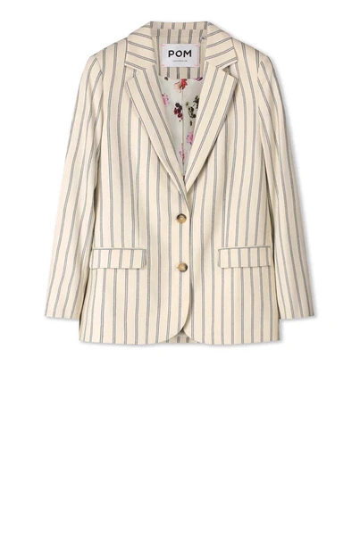 POM Amsterdam sp9125 blazer streep
