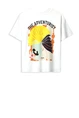 POM Amsterdam sp9132 t-shirt print achter