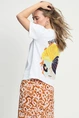 POM Amsterdam sp9132 t-shirt print achter