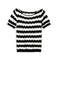 POM Amsterdam sp9133 trui golfjes crochet