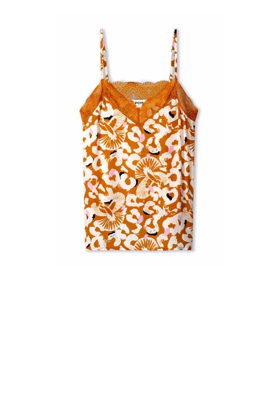 POM Amsterdam sp9134 top cami adventure kant