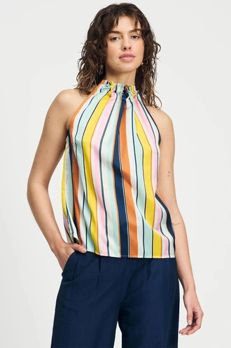POM Amsterdam sp9135 top halter paradise