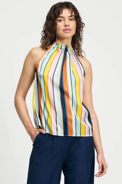 POM Amsterdam sp9135 top halter paradise