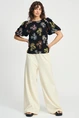 POM Amsterdam sp9136 top embroidery