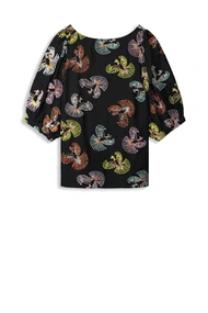 POM Amsterdam sp9136 top embroidery