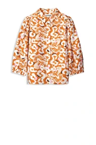 POM Amsterdam sp9139 blouse adventure print