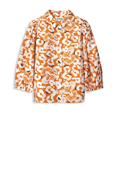 POM Amsterdam sp9139 blouse adventure print