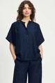 POM Amsterdam sp9141 blouse structuur