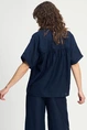 POM Amsterdam sp9141 blouse structuur