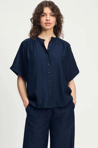 POM Amsterdam sp9141 blouse structuur