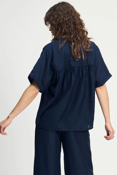 POM Amsterdam sp9141 blouse structuur