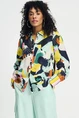 POM Amsterdam sp9142 blouse paradise linnen