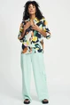 POM Amsterdam sp9142 blouse paradise linnen