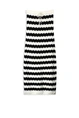 POM Amsterdam sp9155 tricot rok golfjes