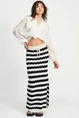 POM Amsterdam sp9155 tricot rok golfjes