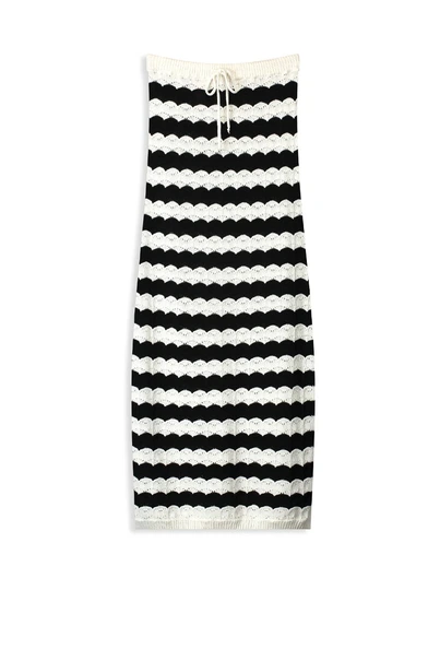 POM Amsterdam sp9155 tricot rok golfjes