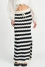 POM Amsterdam sp9155 tricot rok golfjes