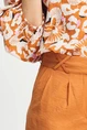 POM Amsterdam sp9158 broek plooi structuur