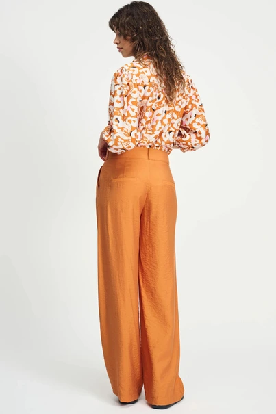 POM Amsterdam sp9158 broek plooi structuur