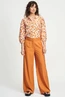 POM Amsterdam sp9158 broek plooi structuur