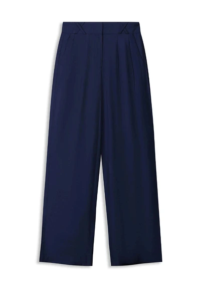 POM Amsterdam sp9159 broek plooi structuur
