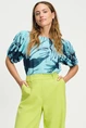 POM Amsterdam sp9168 print top sequins