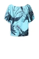 POM Amsterdam sp9168 print top sequins