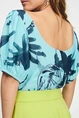 POM Amsterdam sp9168 print top sequins