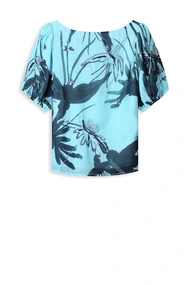 POM Amsterdam sp9168 print top sequins