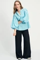 POM Amsterdam sp9171 blouse pofmouwen