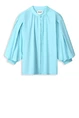 POM Amsterdam sp9171 blouse pofmouwen