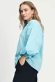 POM Amsterdam sp9171 blouse pofmouwen